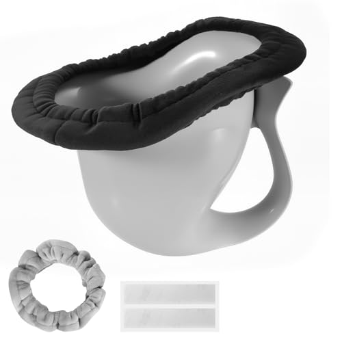 Newborn Baby Potty Toddler Potty Training Toilet for Diaper Free with Soft Covers Anti Slip Stickers Baby Elimination Communication for Boys & Girls