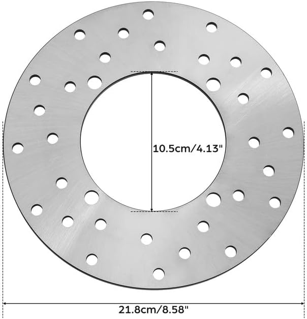 #US Replacement Part for Rear Brake Disc Rotor Fits for Polaris RZR 800 2008-2014 Fits for Sportsman 800 2007-2014 brdiscpart#257030