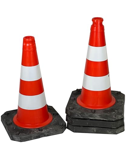 4er-Pack Premium Qualitäts Pylonen 500mm - langlebige schwere...