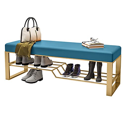 Banc de rangement à chaussures moderne pour libérer l'entrée