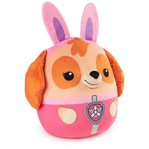   PAW-Patrol-Easter-Bunny-Skye-Squish-Plush-Official-Toy-from-The-Hit-Cartoon-Special-Edition-Squishy-Stuffed-Animal-for-Ages-1-and-Up-12