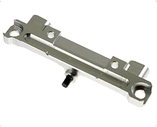 Hot Racing EXM3008 Radio Shack XMODs Silver Aluminum Rear Shock Mount