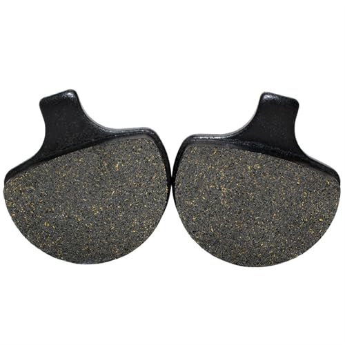 Plaquettes de frein moto Harley Davidson FLHR FLHT pour supprimer les sifflements 1986-1999