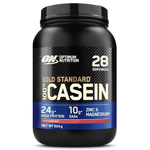Optimum Nutrition Gold Standard 100% Proteína de Caseína en Polvo...