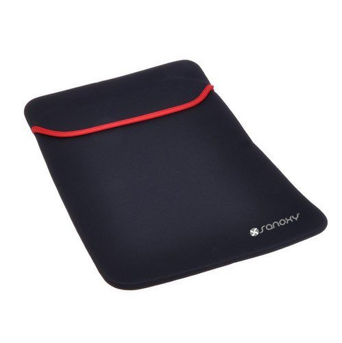 SANOXY Neoprene Sleeve Case (Pink) for 15 Inch laptops