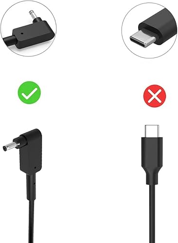 Miniatura 2 de Cargador apto para portátil Acer Chromebook - (para conectores redondos de 65 W/45 W) (productos certificados de seguridad UL)