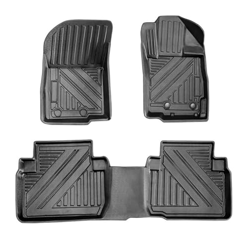 Tapis voiture sur mesure Eclipse Cross | Solution étanche RHD 3D TPE 2018-2022