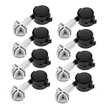 BESPORTBLE 8stücke Möbelrollen mit Feststellbremse Lenkrollen aus Ersatzrollen für Hundekäfige und Katzenkäfige Hohe Belastbarkeit für Tierkäfige für Beschläge