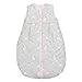 TupTam Saco de Dormir sin Mangas Calentado para Bebé, Unicornio Gris, 92-98