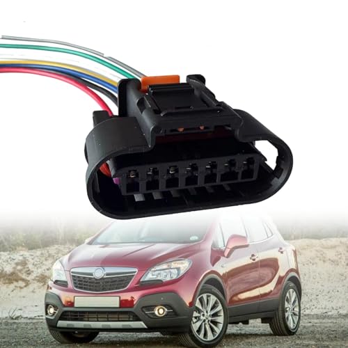Conector bobina encendido 7 pines para Opel Astra J Sedán 2012-2015 PP10000888 6
