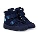 Produktbild Affenzahn Winterstiefel Wolle Comfy - Kinderschuh für Jungen und Mädchen - Bär - Blau - 28
