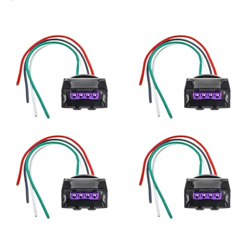 Arnés de bobina de encendido compatible con Peugeot 405 406 306, conector eléctrico impermeable