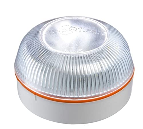 Help Flash - Luz de Emergencia - Señal V16 para Coche Homologada DGT - Help Flash V.2 - Señalización Inmediata en Caso de Emergencia - Dispositivo V16 Visible a 1Km - Activación Automática y Manual