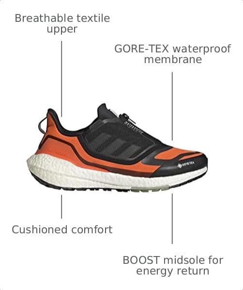 Image of adidas Men's Ultraboost 21 Gore-Tex Running Shoes