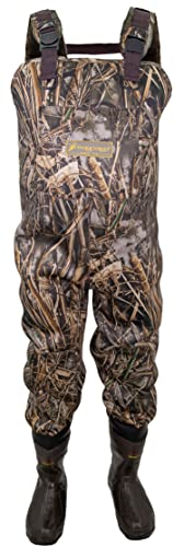FROGG TOGGS Amphib Neoprene Bootfoot Camo Chest Wader