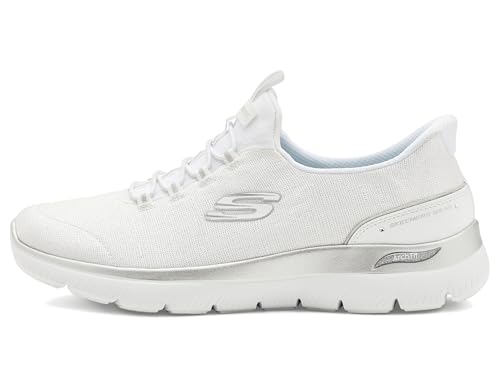 Image of Skechers Women's Arch-Fit Summits Lux Leopard