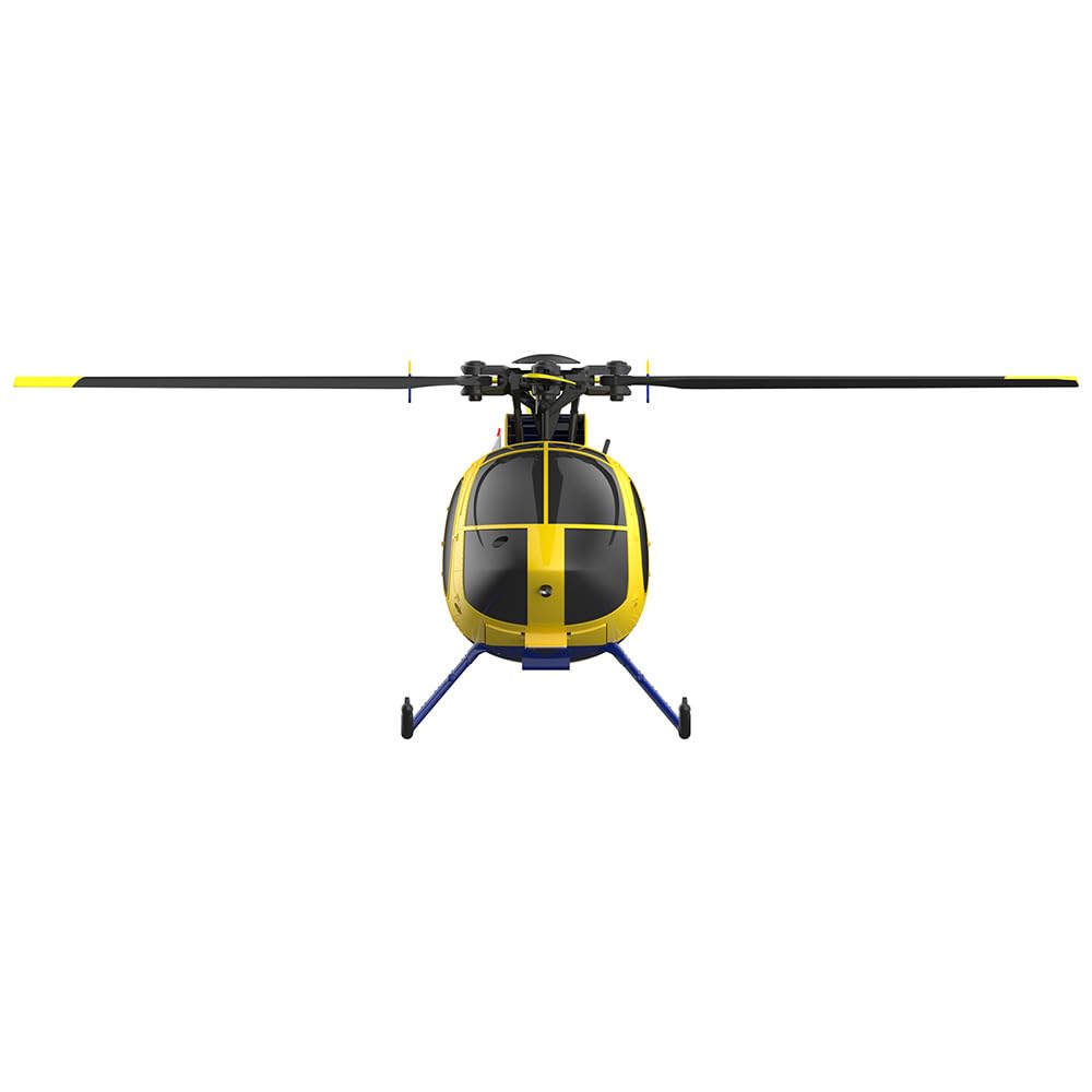Torcster Hubschrauber Hughes MD-500E 6G 239mm RTF 2,4G Ferngesteuert 3D Anfänger Indoor Heli