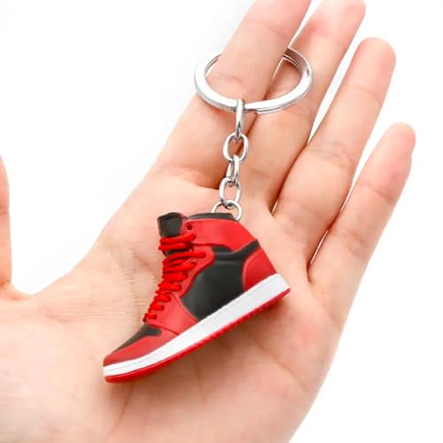 Image of CLA6 3D Sneaker Keychain | Miniature Shoe Keyring | Handcrafted And Hand-painted | Diverse Collection | Unisex