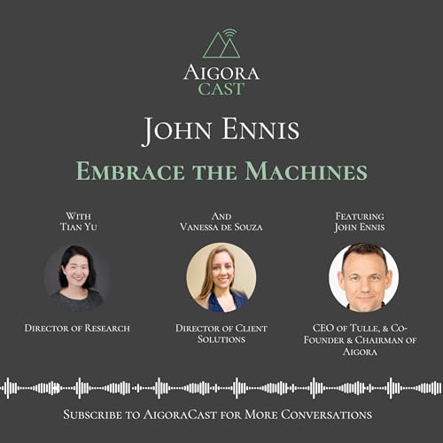 John Ennis - Embrace the Machines cover art