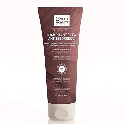 Hair System 3GF Anti Aging Shampoo 200ml