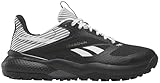 Reebok Unisex Nano Golf Sneaker, White/Black/Digital Lime, US 10
