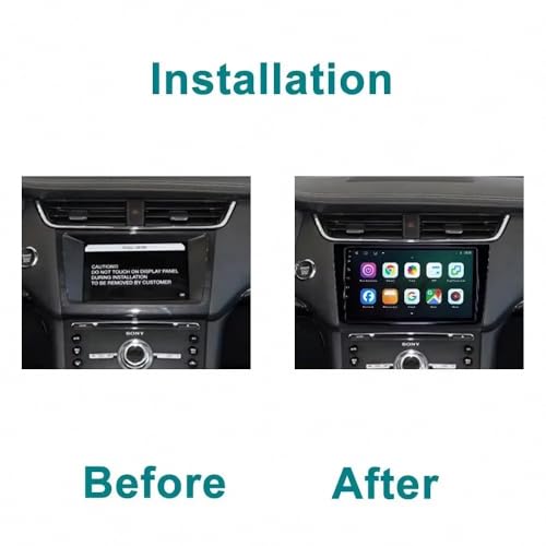 Radio Coche 2 DIN para Ford Taurus 2015-2018 con Pantalla Touchscreen Bluetooth 32GB 2
