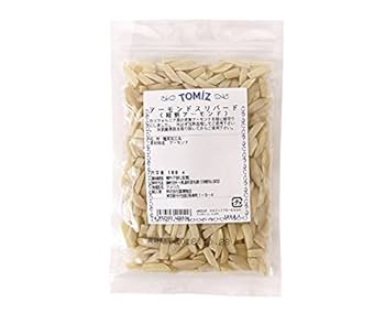 アーモンド出品 Amazon | アーモンドスリバード（縦割アーモンド） / 100g 富澤