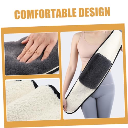 Faja lumbar cálida para soporte y protección de cintura miniatura 3