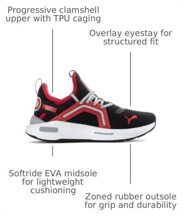 Image of Puma Unisex-Child Softride Enzo Shoes