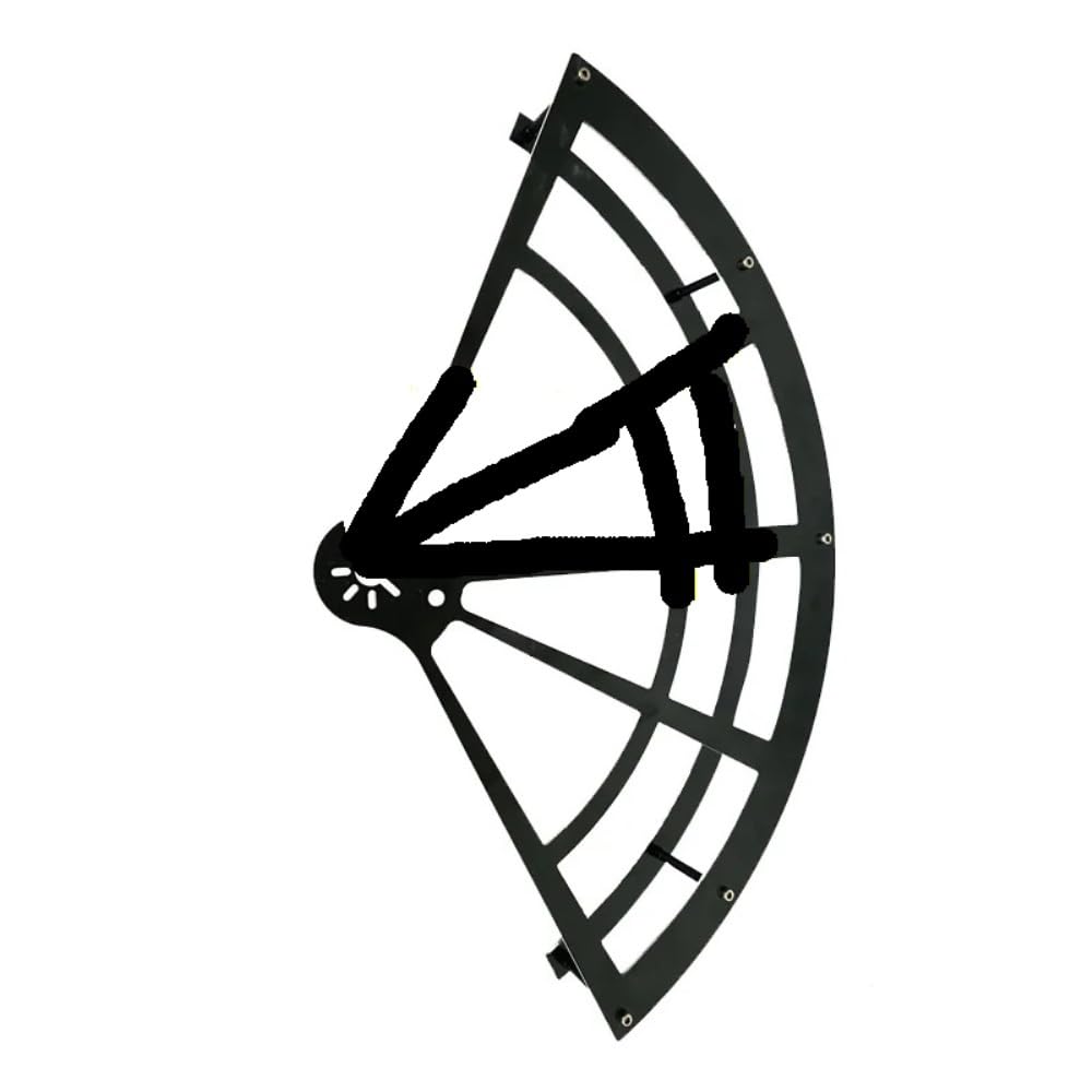 Juego De 4 Protectores De Hélices De Cubierta Protectora De Marco RC Aptos for F450 F550 210MM(4pcs 16inch)
