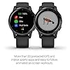 Garmin-Vivoactive-4-GPS-Smartwatch-Features-Music-Body-Energy-Monitoring-Animated-Workouts-Pulse-Ox-Sensors-and-More-Black Garmin Vivoactive 4, GPS Smartwatch, Features Music, Body Energy Monitoring, Animated Workouts, Pulse Ox Sensors and More, Black