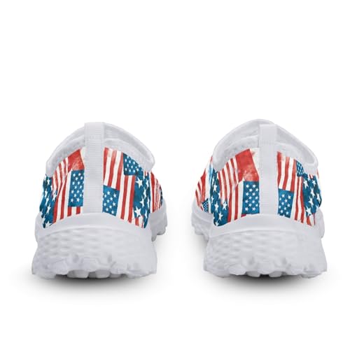 Image of Athletic Tennis Sneakers Road Road Running Shoes US 5.5-11.5 Slip On Shoes for Women