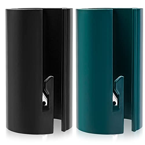 Lot de 2 coupeurs de papier d'emballage cadeau pour rouleaux, outils de découpe, papier cadeau, coupe-papier de Noël, coupe-papier cadeau pour rouleaux Cover