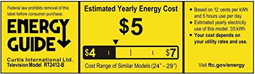 RCA RT2412, 24 Inch LED TV, Home Theatre (720p) - Image 3