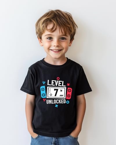 Birthday Boy Shirt Toddler Boys Birthday Shirts Gifts 2nd 3rd 4th 5th 6th 7th 8th Short Sleeve Cotton T-Shirt4