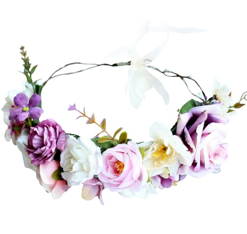 Floral Garland Crown