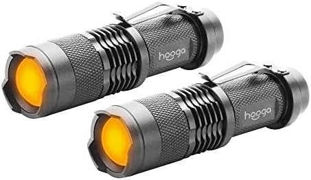Hooga Amber Flashlight