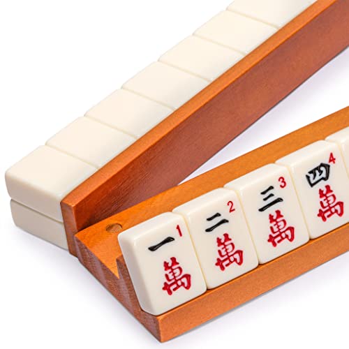 Yellow Mountain Imports Racks Madera Dark Pine 18 Pulg 4 set miniatura 2