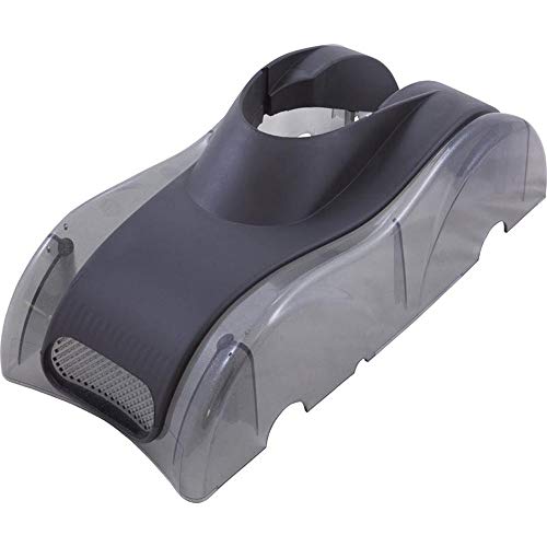 Pentair Shroud, Letro LX5000G Cleaner, Gray
