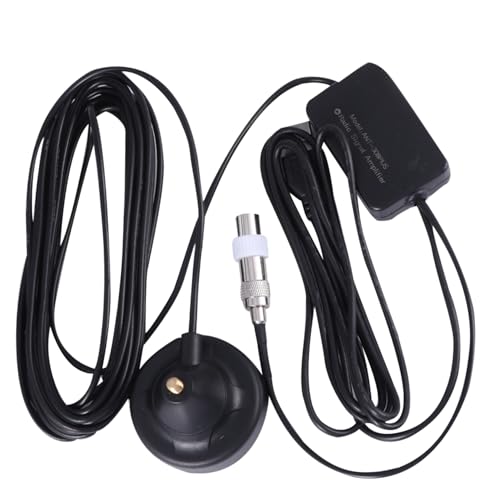 Antena de radio Ant Plus portátil duradera con amplificador de recepción para el hogar