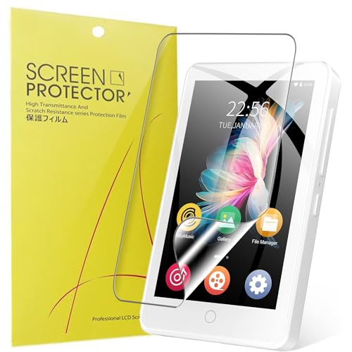 Displayschutzfolie Für MYMAHDI 5 Zoll MP3-Player - 6x Panzerglas