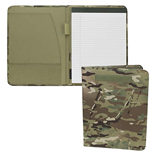 Mercury Tactical Gear Multicam Padfolio Ring Binder (MRC6610-MUL), Medium