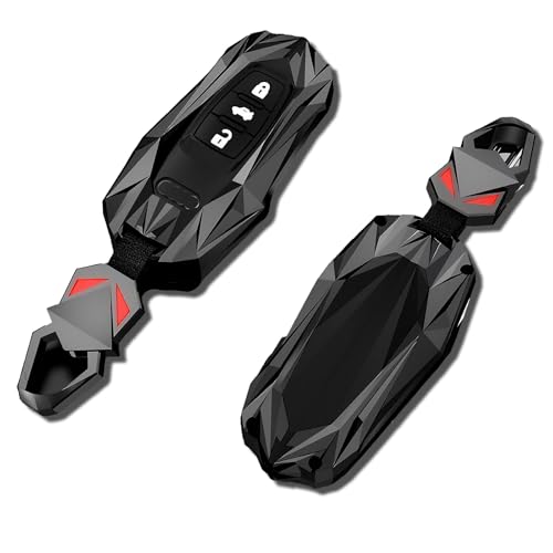 Coque Audi en métal lourd pour clé A3 A6 S3 S6 E-Tron