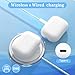 Wireless Charging Case Compatible for Airpods Pro 1st 2nd Charger case with Type-C Charging Port Replacement for Airpods Pro 2 Charging case Support Wireless Airpods pro 2 Charging case