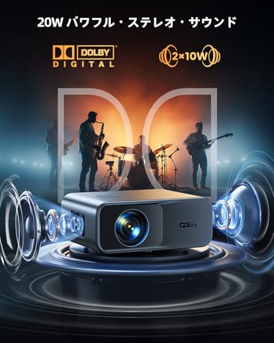 Amazon.co.jp: WiMiUS: ホームプロジェクター