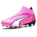 PUMA Mens Ultra Match+ Ll Firm GroundArtificial Ground Soccer Cleats - Pink - Size 10.5 M