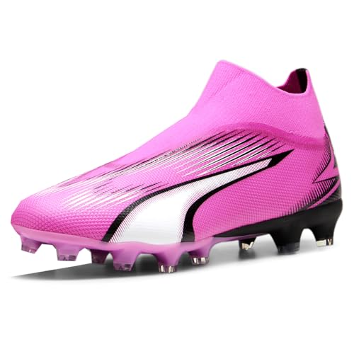 PUMA Mens Ultra Match+ Ll Firm GroundArtificial Ground Soccer Cleats - Pink2