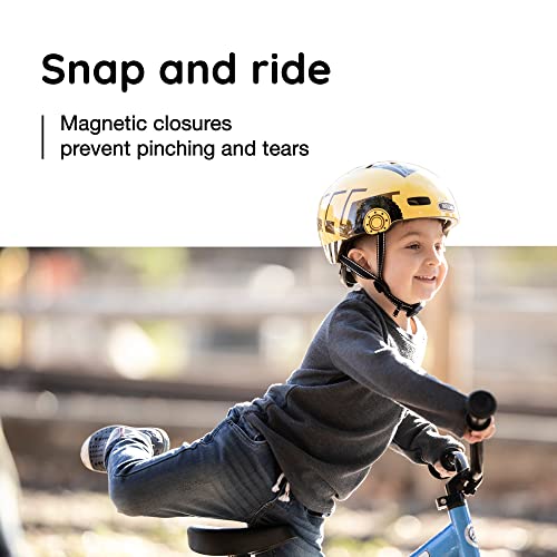 Nutcase, Little Nutty, Kids Bike Helmet With Mips Protection System And Removable Visor, Yo! Mips, Toddler #TOP3