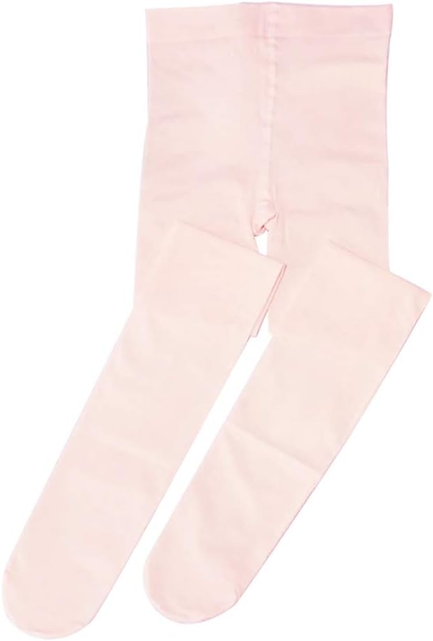 ClouhGirls' Ultra Soft Pro Dance Tight/Ballet Footed Tight/Ballet Pantyhose (Toddler/Little Kid/Big Kid)