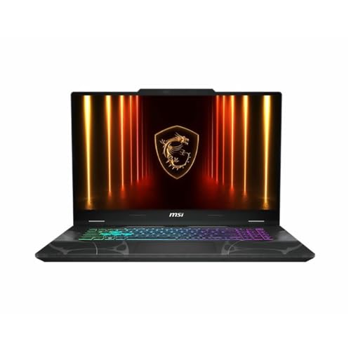 MSI Cyborg 15 B2RWFKG-071US, Notebook Gamer 15.6', Intel Core 7-240H, NVIDIA GeForce RTX 5060 8 GB GDDR7, 16 GB RAM DDR5, 512 GB SSD, Windows 11, Preto